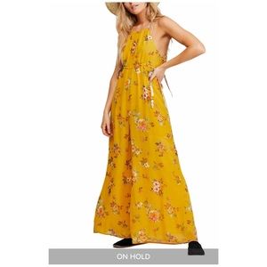 NWT Free People Sleeveless Wide Leg Jumpsuit! 😍😍